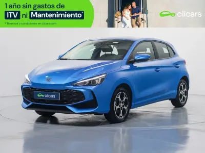 Usado MG MG3 Comfort 195 CV (143 kW) 2025 Azul Utilitario