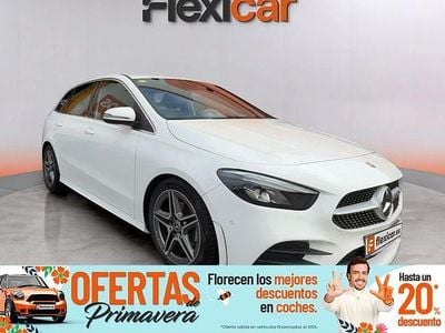 Usado Mercedes B200 150 CV (110 kW) 2020 Blanco Monovolumen