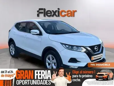 Usado Nissan Qashqai 150 HP (110 kW) 2019 Branco SUV