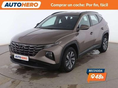 Marrón Usado 2022 Hyundai Tucson SUV | 25.809 € (Precio justo)