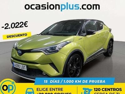 Usado Toyota C-HR Edition 122 CV (89 kW) 2019 Verde SUV