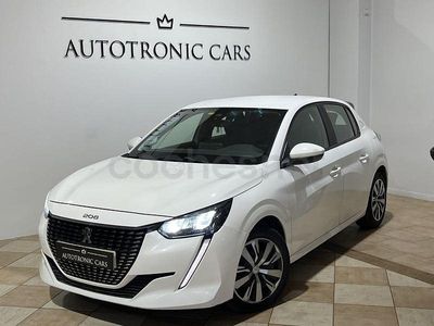 Usado Peugeot 208 Active 100 CV (73 kW) 2020 Blanco Utilitario