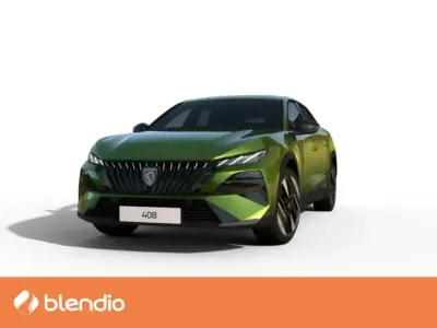 Nuevo Peugeot 408 GT GT 145 CV (106 kW) 2026 Verde Berlina