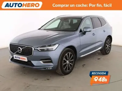 Usado Volvo XC60 Inscription 250 CV (183 kW) 2018 Azul SUV