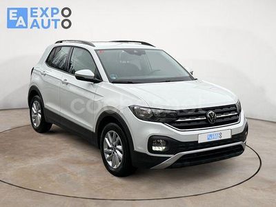 Usado VW T-Cross Advance 110 CV (80 kW) 2021 Blanco SUV