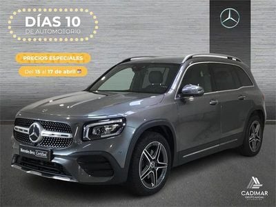 Usado Mercedes GLB200 150 CV (110 kW) 2022 Gris SUV