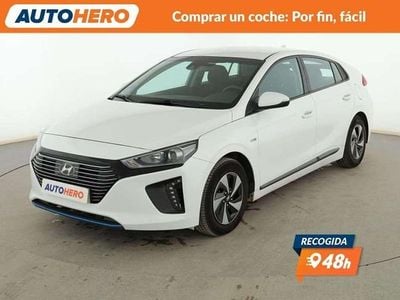 Usado Hyundai Ioniq Classic 141 CV (103 kW) 2017 Blanco Utilitario