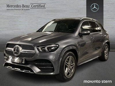 Gris Usado 2021 Mercedes GLE350 AMG line SUV | 58.500 € (Buen precio)