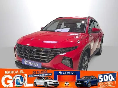 Usado Hyundai Tucson 150 CV (110 kW) 2022 Rojo SUV