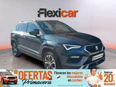 Usado Seat Ateca Style 150 CV (110 kW) 2021 Gris SUV