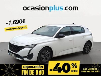 Blanco Usado 2022 Peugeot 308 Active Berlina | 15.290 € (Un poco caro)