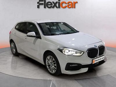 Usado BMW 118 140 CV (102 kW) 2021 Blanco Utilitario