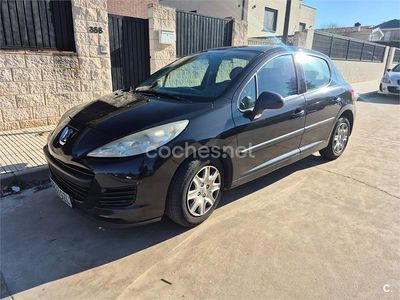 Negro Usado 2010 Peugeot 207 Berlina | 4900 € (Precio justo)