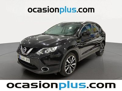 Usado Nissan Qashqai Tekna 131 CV (96 kW) 2015 Negro SUV