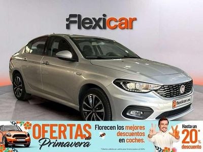 Usado Fiat Tipo Lounge 95 CV (69 kW) 2019 Gris Berlina