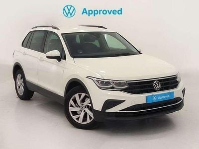 Blanco Usado 2022 VW Tiguan Life SUV | 30.990 € (Precio justo)