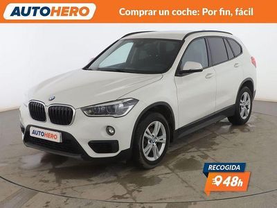 Blanco Usado 2019 BMW X1 Advantage SUV | 21.399 € (Precio justo)