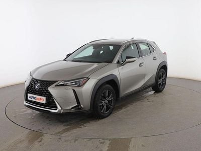 Gris Usado 2021 Lexus UX 250h Business Edition SUV | 23.099 € (Precio justo)