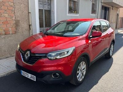 Usado Renault Kadjar Intens 110 CV (80 kW) 2016 Rojo SUV