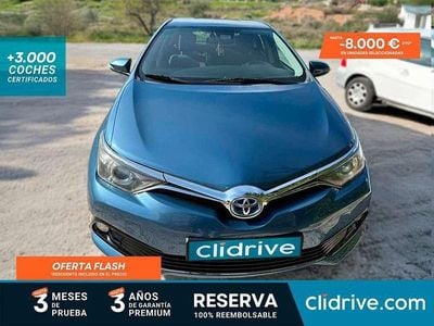 Usado Toyota Auris Hybrid Active 136 CV (100 kW) 2016 Azul Utilitario