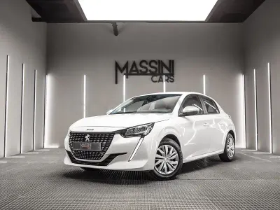 Usado Peugeot 208 Active 100 CV (73 kW) 2022 Blanco Utilitario