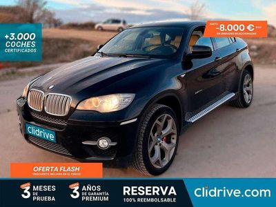 Usado BMW X6 286 CV (210 kW) 2008 Negro SUV