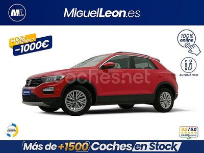 Rojo Usado 2021 VW T-Roc Advance SUV | 19.985 € (Buen precio)