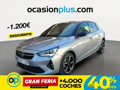 Usado Opel Corsa GS Line 130 CV (95 kW) 2022 Gris Utilitario
