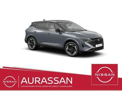 Nuevo Nissan Qashqai N-Connecta 158 CV (116 kW) 2026 Gris SUV