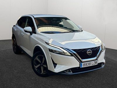 Usado Nissan Qashqai N-Connecta 140 CV (102 kW) 2022 Blanco SUV