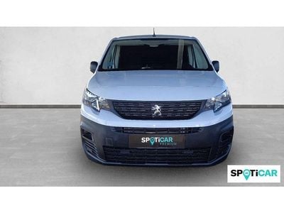 Usado Peugeot Partner 98 CV (72 kW) 2022 Blanco Monovolumen