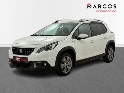 Blanco Usado 2019 Peugeot 2008 Signature Sky SUV | 11.900 € (Precio justo)