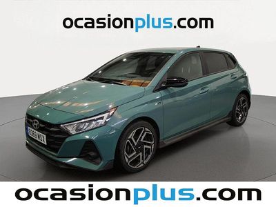 Verde Usado 2024 Hyundai i20 N Line Utilitario | 15.410 € (Precio justo)
