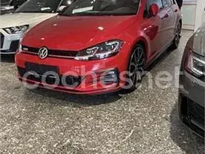 Brugt VW Golf VII GTI 245 HK (180 kW) 2019 Rød Sedan