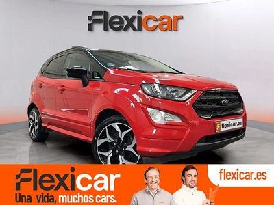 Usado Ford Ecosport S 140 CV (102 kW) 2018 Rojo SUV
