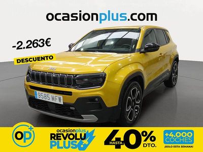 Usado Jeep Avenger Summit 100 CV (73 kW) 2023 Amarillo SUV