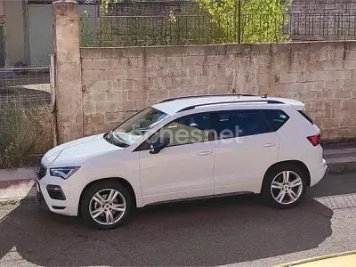 Usado Seat Ateca FR 150 CV (110 kW) 2020 Blanco SUV