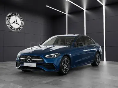 Nuevo Mercedes C220 197 CV (144 kW) 2026 Azul Berlina