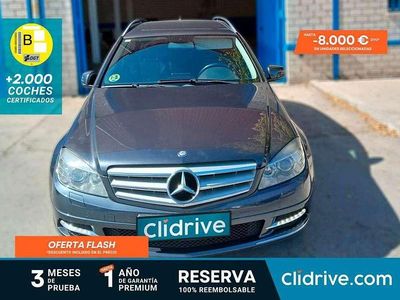 Azul Usado 2010 Mercedes C220 Familiar | 6790 €