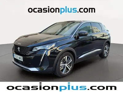 Usado Peugeot 3008 Allure 131 CV (96 kW) 2024 Negro SUV
