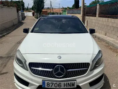 Usado Mercedes A220 AMG line 170 CV (125 kW) 2013 Blanco Berlina