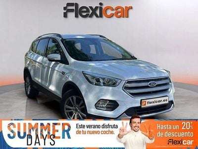 Usado Ford Kuga Trend+ 150 CV (110 kW) 2018 Blanco SUV