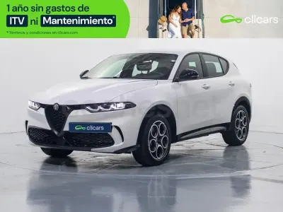 Usado Alfa Romeo Tonale Sprint 160 CV (117 kW) 2025 Blanco SUV