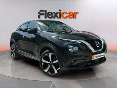 Usado Nissan Juke Tekna 114 CV (83 kW) 2021 Negro SUV