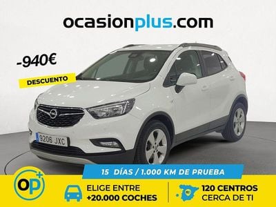 Usado Opel Mokka Selective 136 CV (100 kW) 2017 Blanco SUV