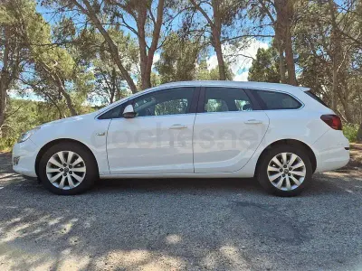 Usado Opel Astra