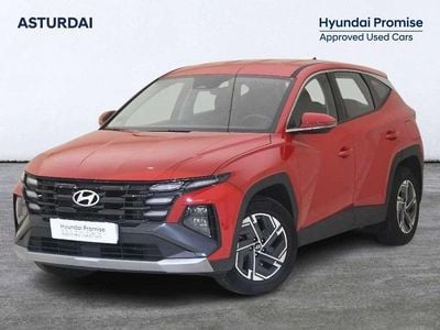 Usado Hyundai Tucson 160 CV (117 kW) 2025 Rojo SUV