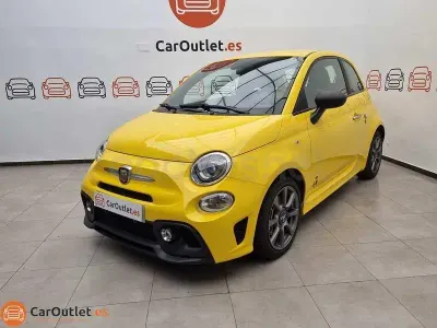 Usado Abarth 595 145 CV (106 kW) 2021 Amarillo Berlina