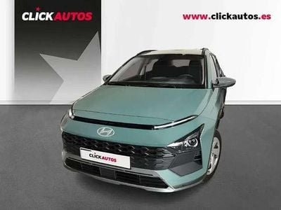 Verde Usado 2024 Hyundai Bayon SUV | 14.550 € (Precio justo)