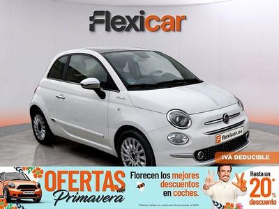 Usado Fiat 500 Dolcevita 70 CV (51 kW) 2021 Blanco Utilitario